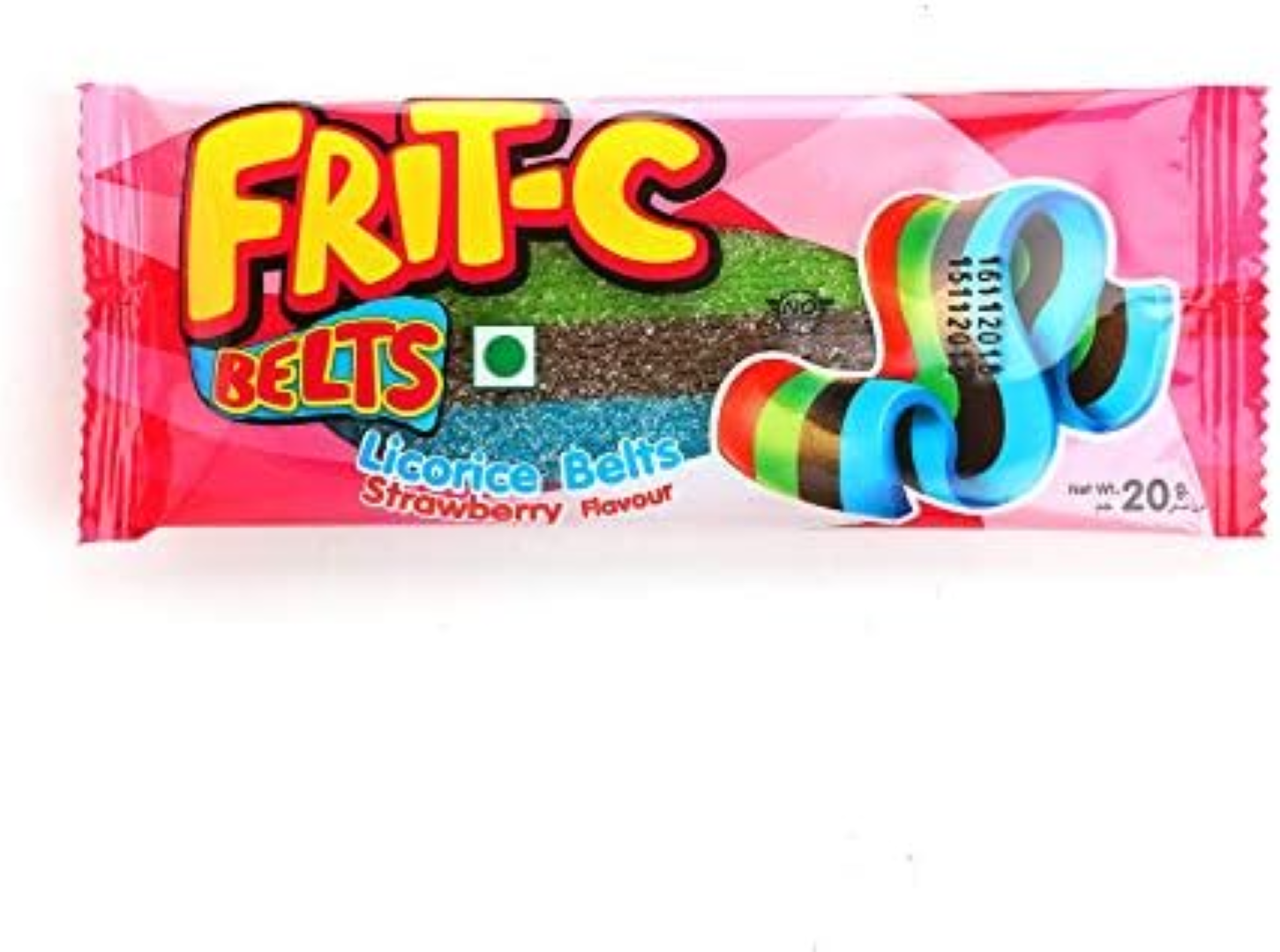 FRIT-C BELTS STRAWBERRY 20G